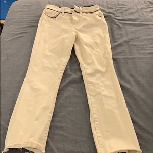 Tory Burch White Jeans